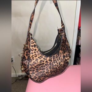 Leopard Print Women's Bag